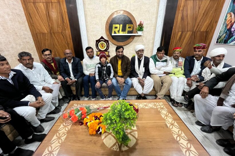 rlp-chief-and-mp-hanuman-beniwal-will-raise-his-voice-alongside-farmers-in-riyan-badi